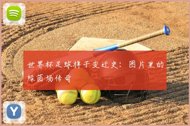 世界杯足球样子变迁史:图片里的绿茵场传奇