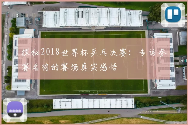 探秘2018世界杯乒乓决赛:专访参赛名将的赛场真实感悟